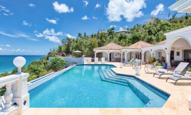 Villa Mezel Terres Basses St Martin Villa For Sale
