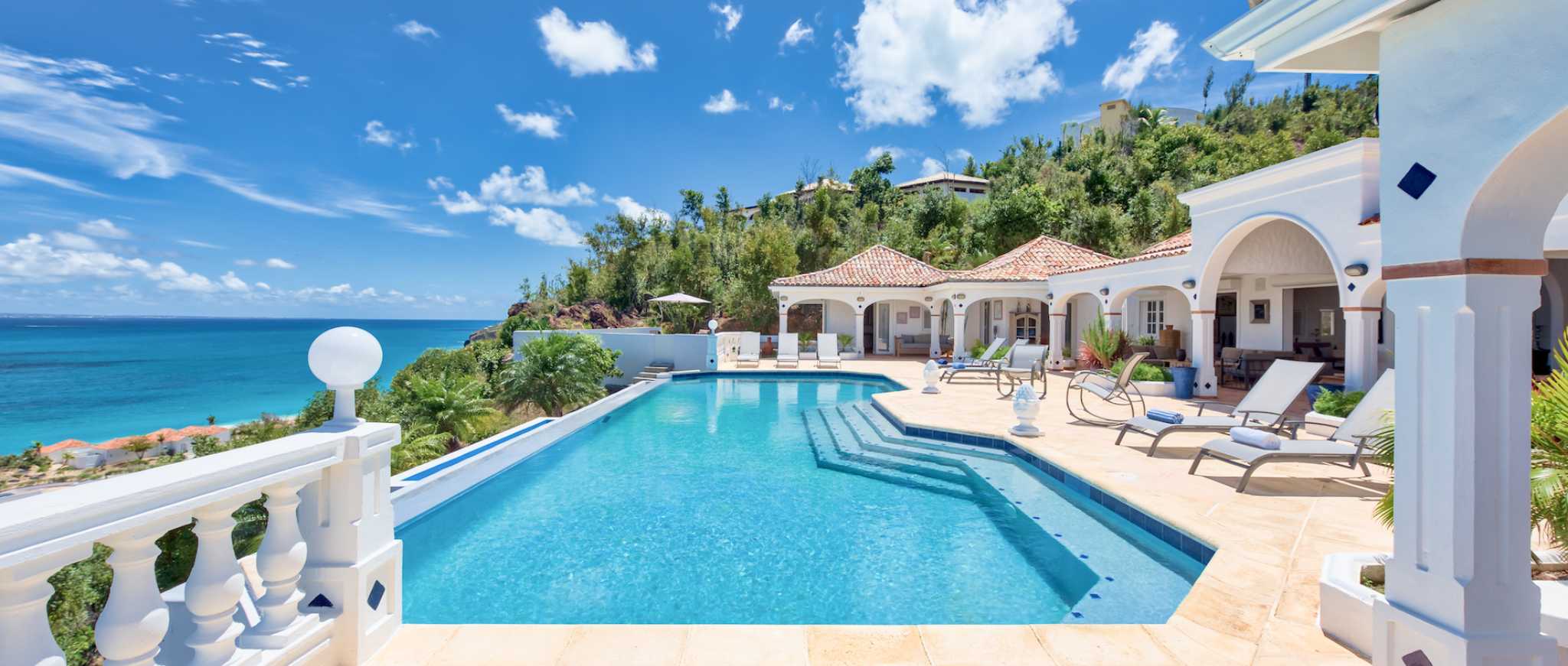Villa Mezel Terres Basses St Martin Villa For Sale