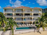 Tropical Simpson Bay Beach Large Two Bedroom Condo For Rent