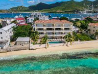 Tropical Simpson Bay Beach Large Two Bedroom Condo For Rent