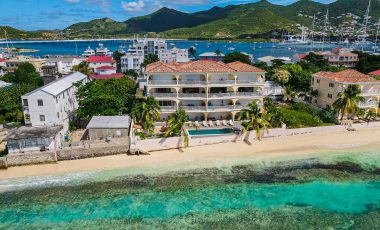 New Simpson Bay Two Bedroom Beach Apartments For Rent