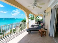 Modern Simpson Bay Two Bedroom Beachfront Condo For Sale