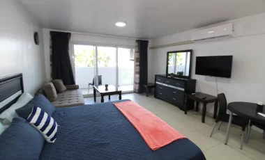 Caribbean Sea Studio next to The Morgan Resort For Rent