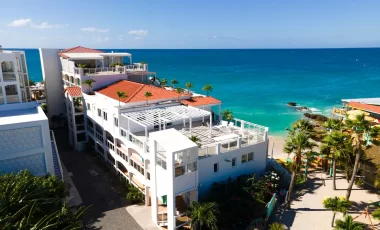 AVAILABLE 4 Star Maho Oceanfront Modern Apartment For Rent