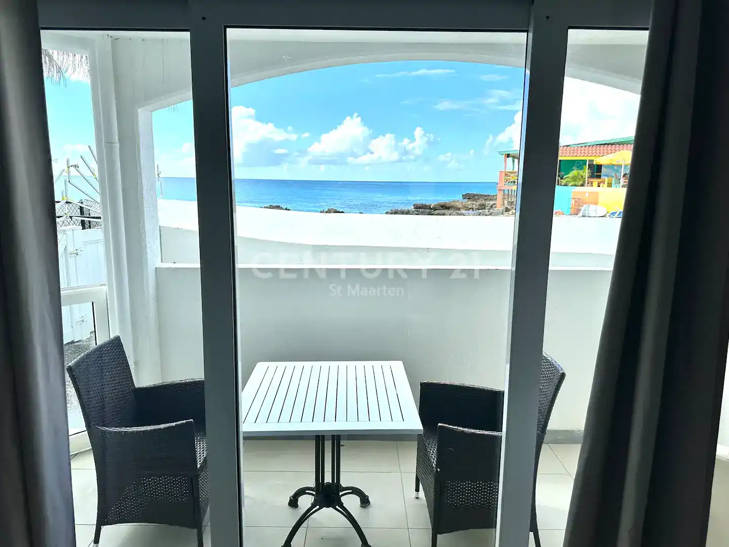 Maho Oceanfront Studio In St Maarten For Rent