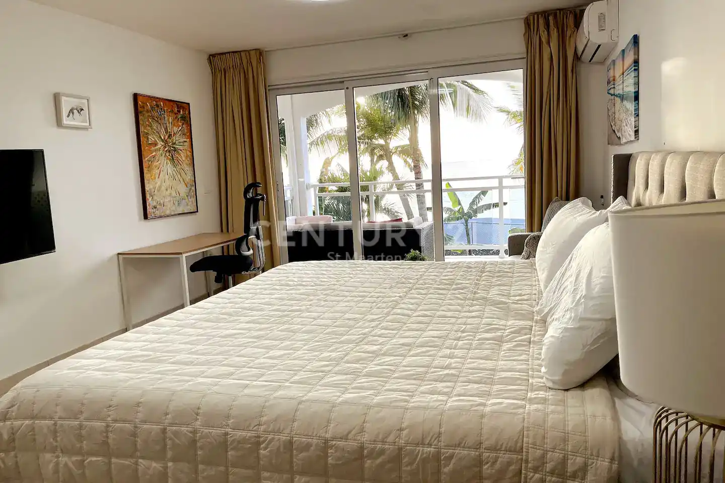 Maho Beach Escape-Lux Studio next to Morgan Resort For Rent