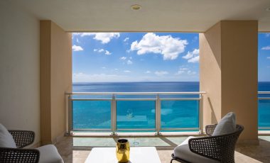 Two Bedroom Oceanview Condo at The Cliff Cupecoy For Sale