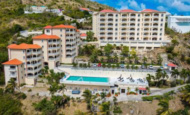 Oyster Pond Princess Heights Two Bedroom Condo For Sale