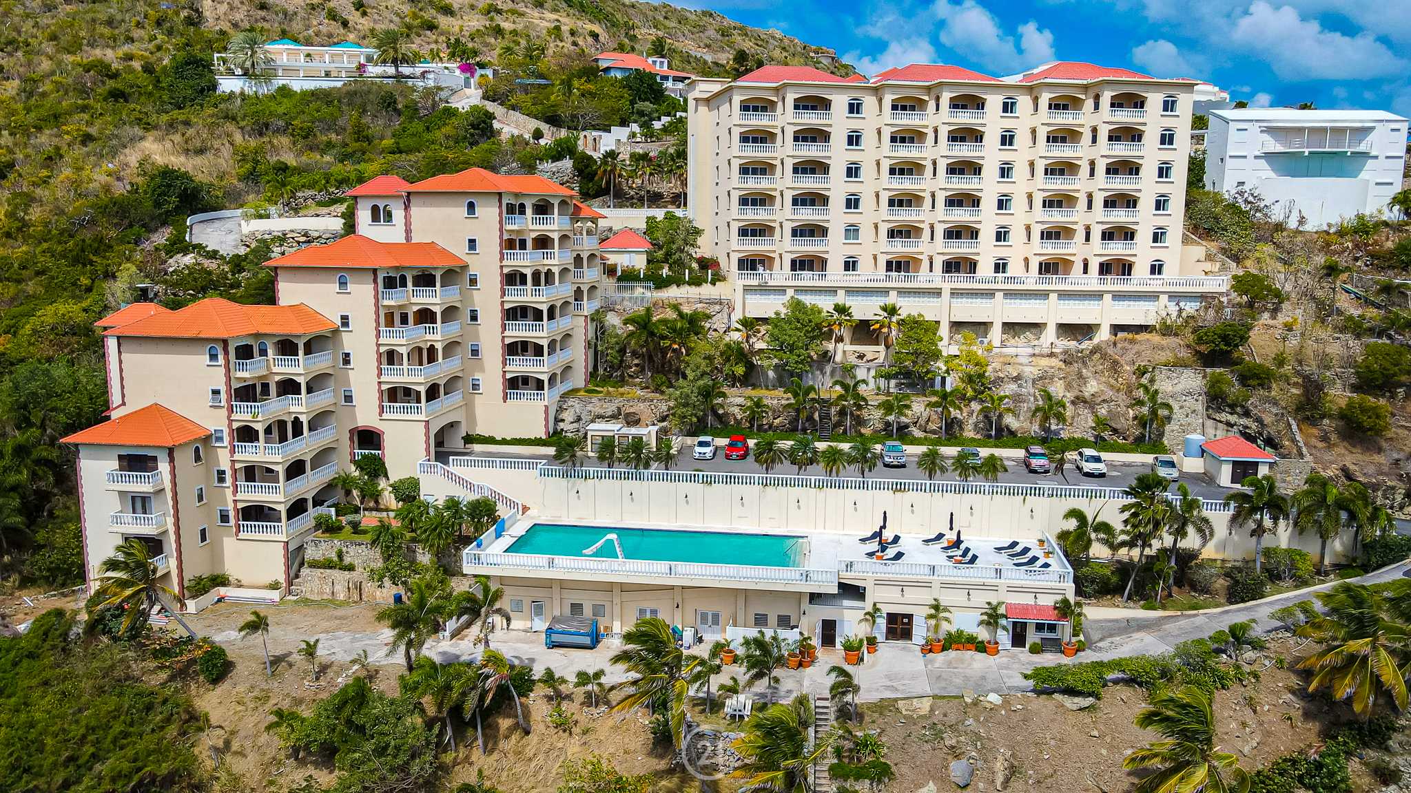 Oyster Pond Princess Heights Two Bedroom Condo For Sale