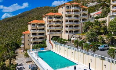 Princess Heights Dawn Beach Penthouse Condo For Sale