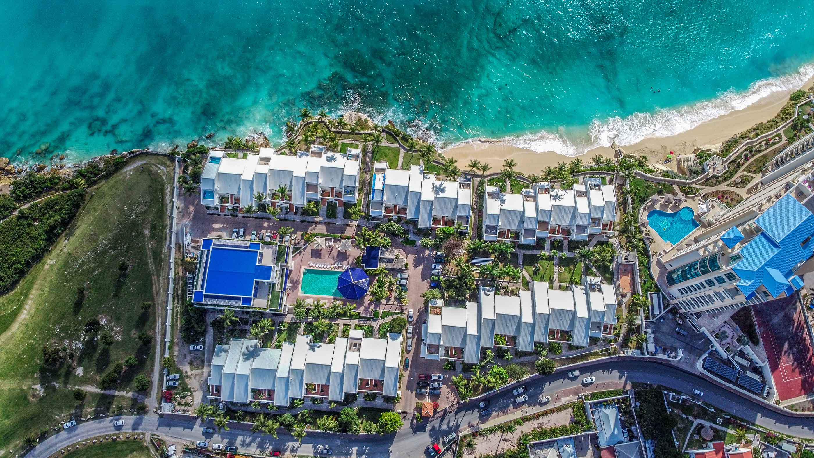Cupecoy Beach Club – Exquisite Oceanfront Condo