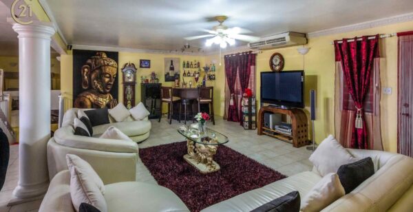  Diamond Estates Villa Living Area 