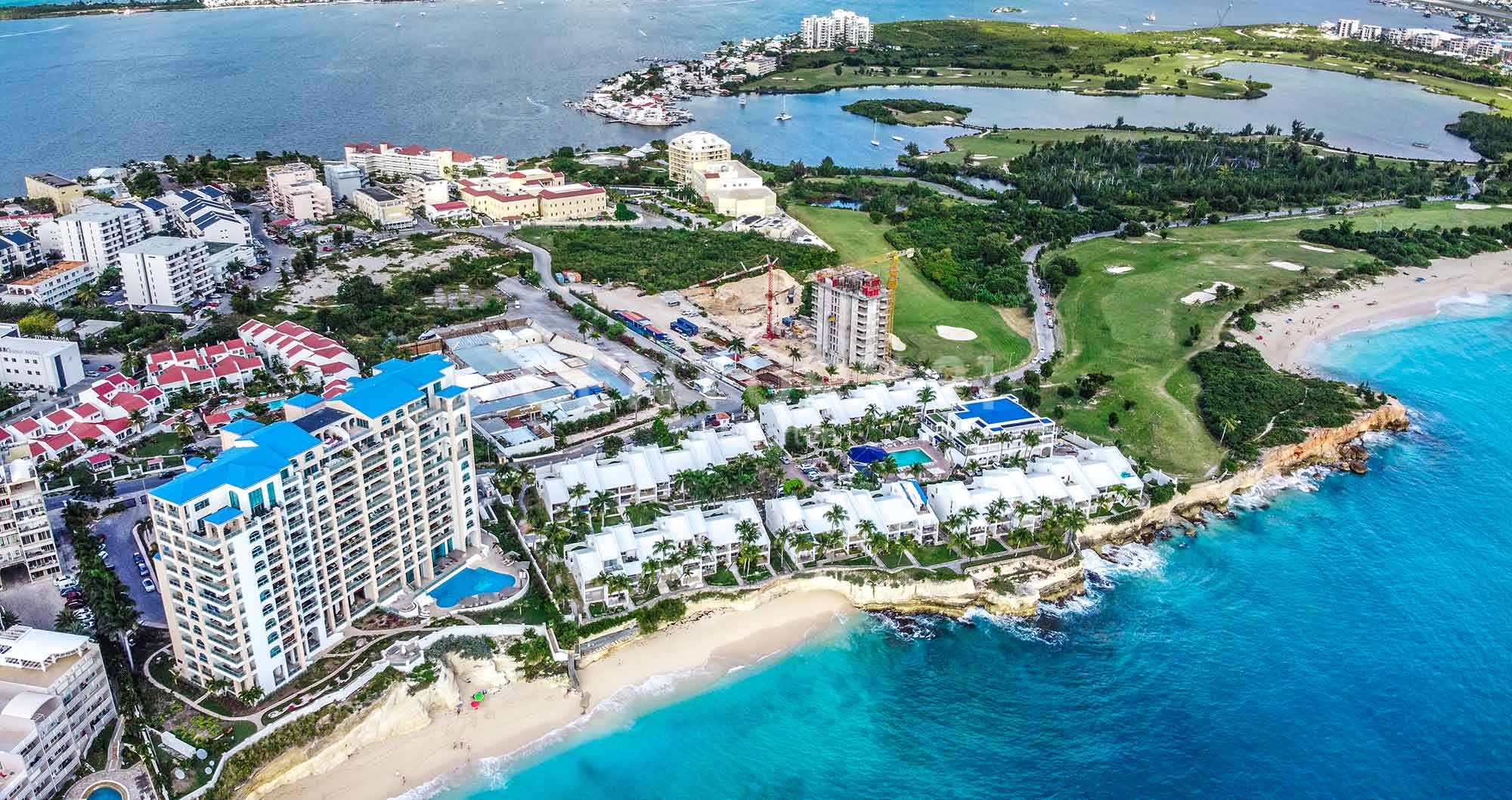 Cupecoy Beach Club – Exquisite Oceanfront Condo