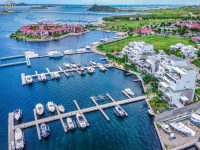 Las Brisas Super 3 Bedroom Waterfront Condo With Boat Dock