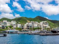 Las Brisas Three Bedroom St Maarten Condo With Boat Dock