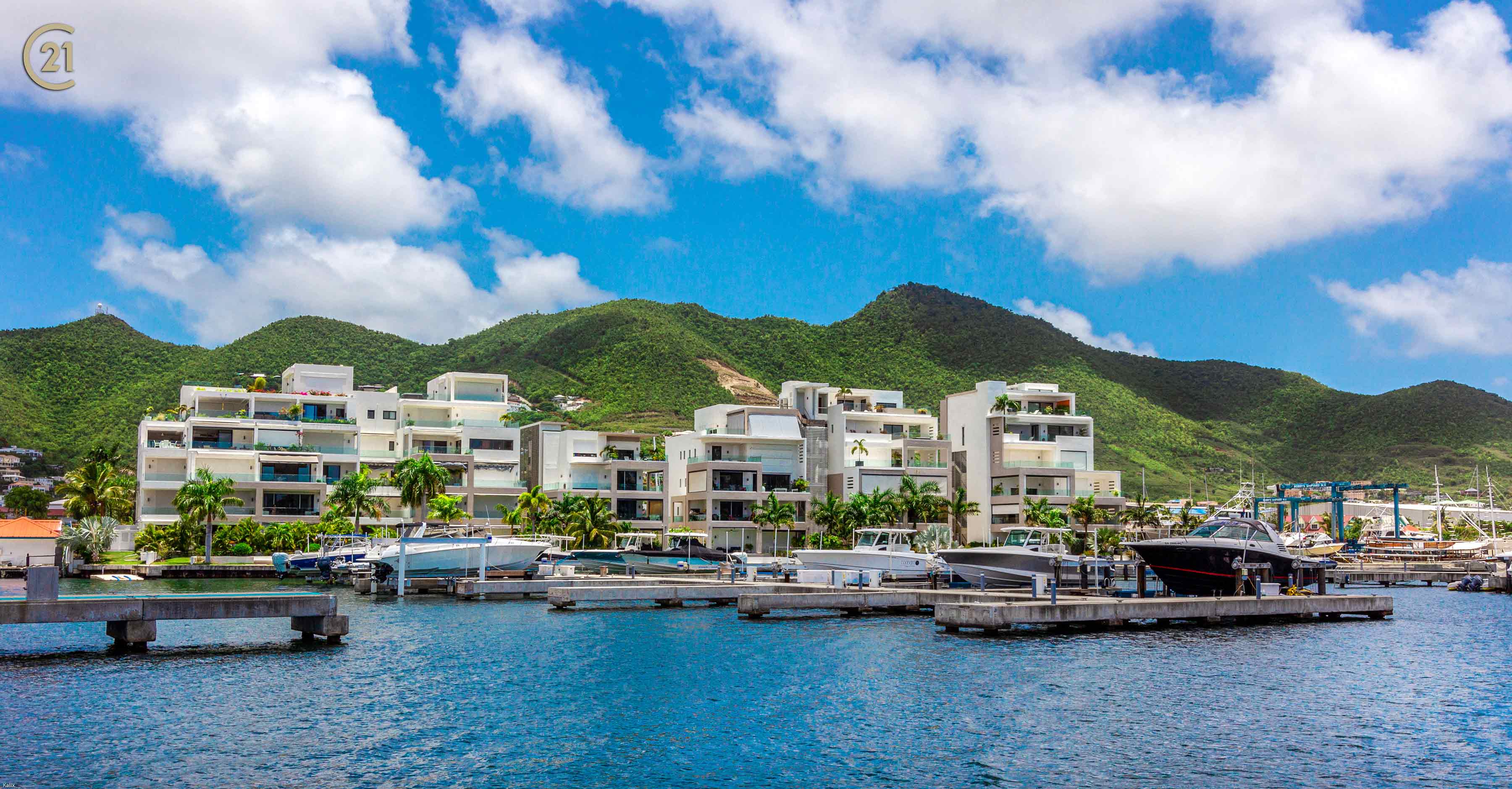 Las Brisas 3 Bedroom Condo with Boat Slip for Sale
