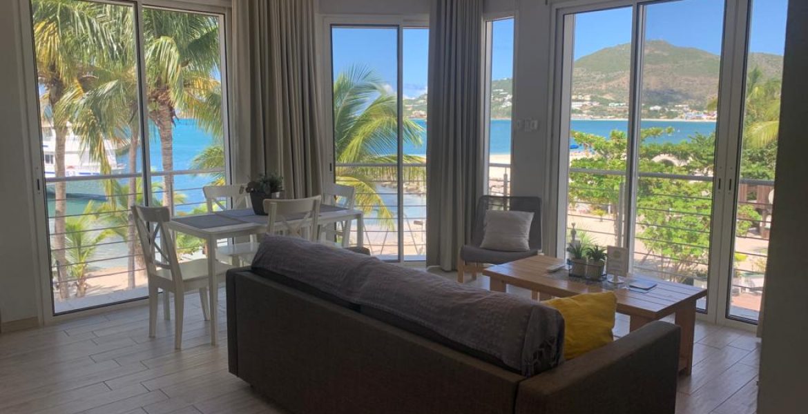 Philipsburg Boardwalk Beach Apartments For Rent Now In St Maarten