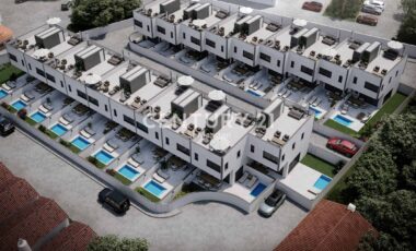 2 Bedroom Townhouse Cupecoy Estates With Private Pool For Rent