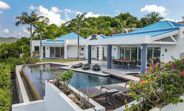 Aquamarina Maho Villa With Water Rights For Sale