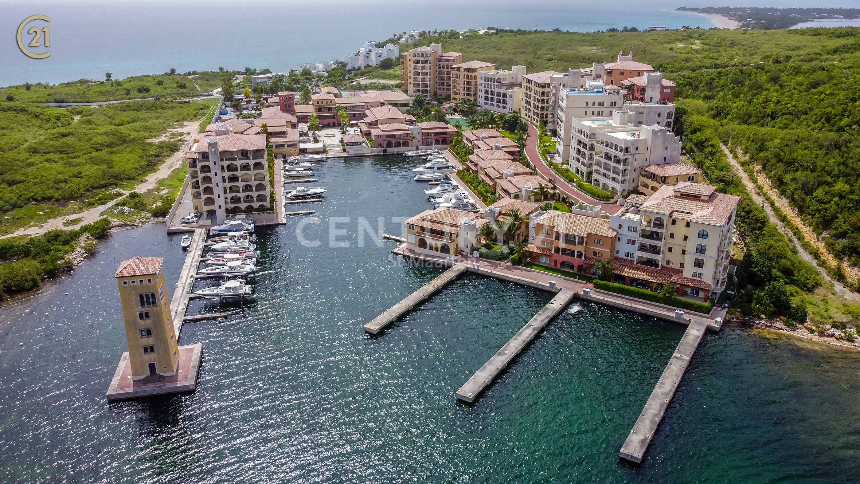 Porto Cupecoy Two Bedroom Condo For Sale