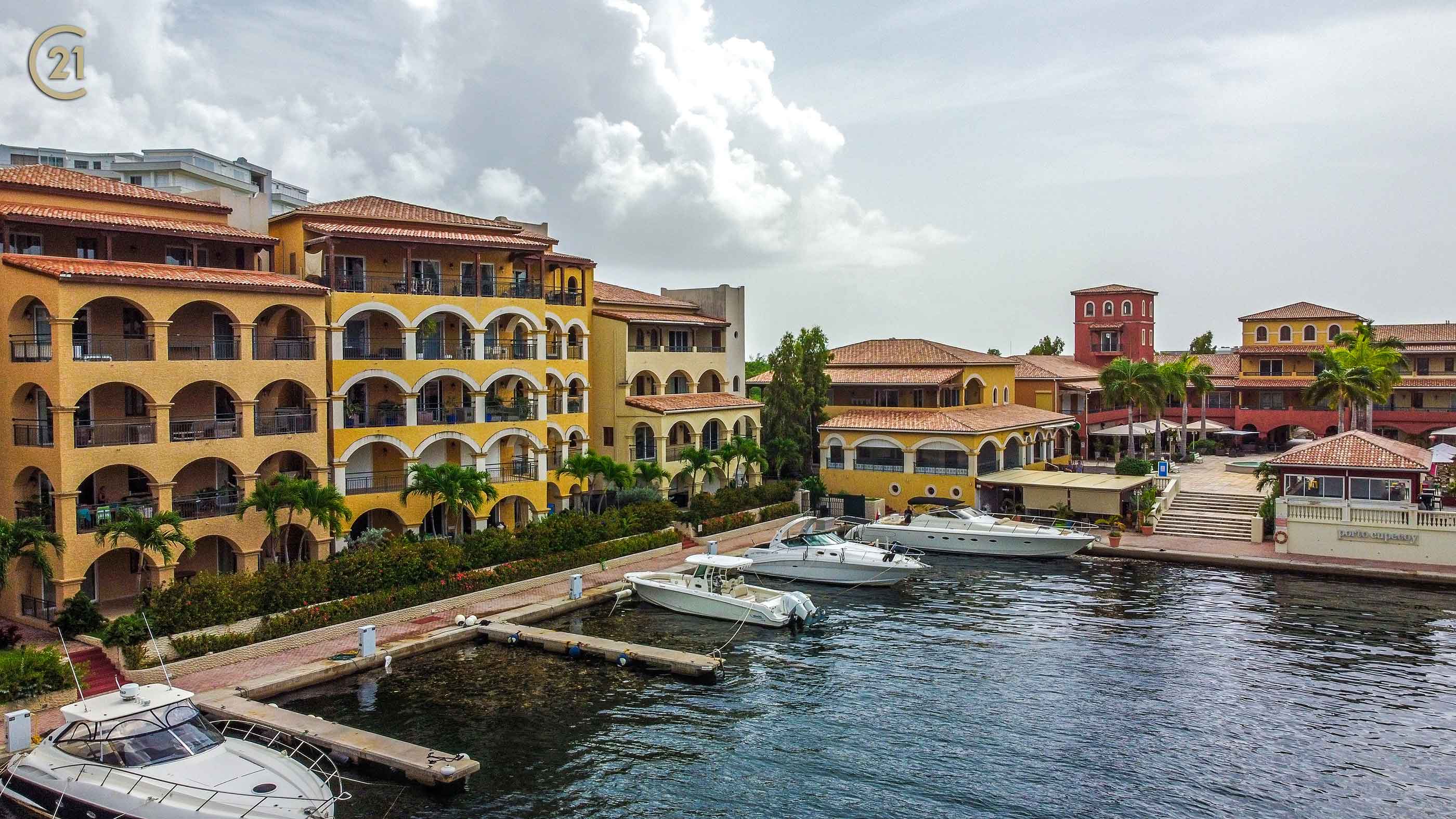 Luxury 2 Bedroom Porto Cupecoy Condo