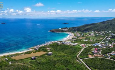 Dawn Beach 812m2 Ocean View Terraces Land