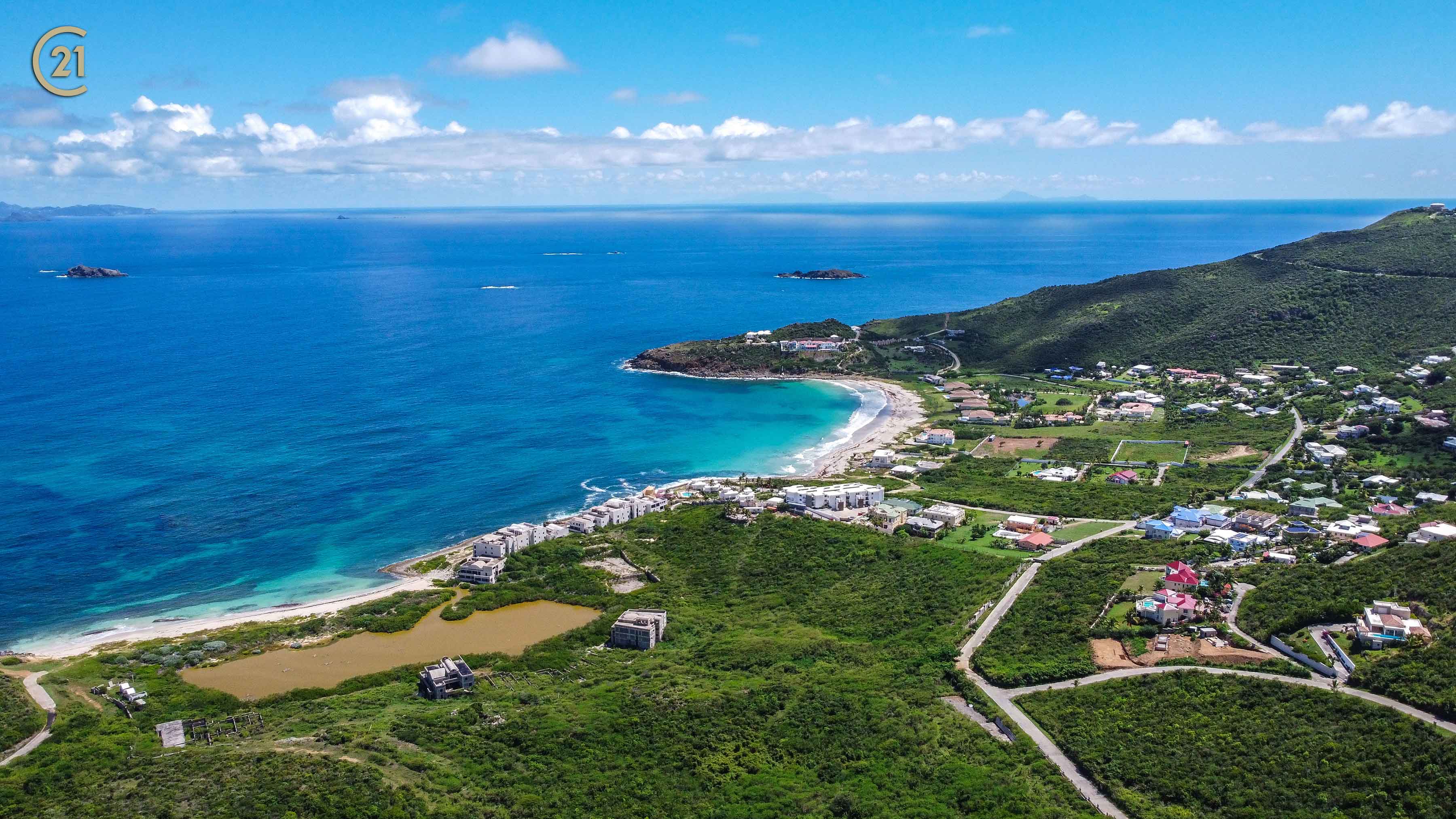 *SOLD* Dawn Beach 812m2 Ocean View Terraces Land
