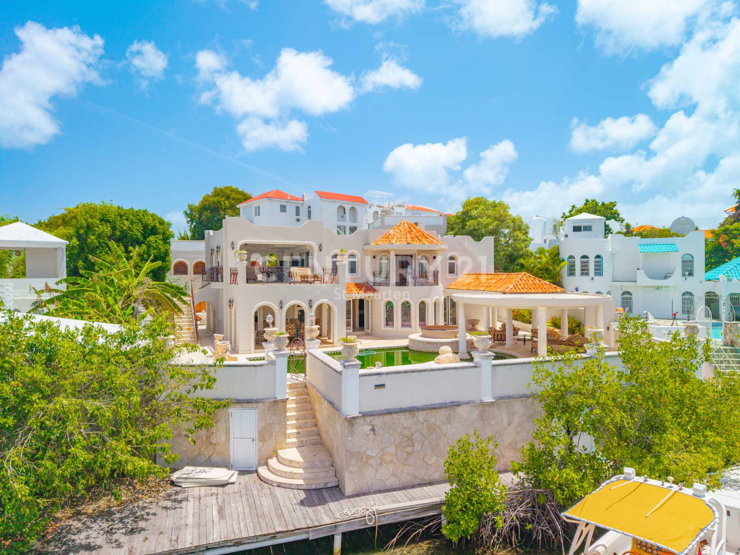 Point Pirouette Waterfont Six Bedroom Villa For Sale
