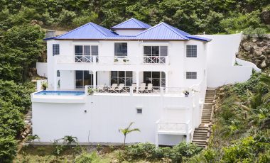 Twin Palms Dawn Beach Villa For Sale