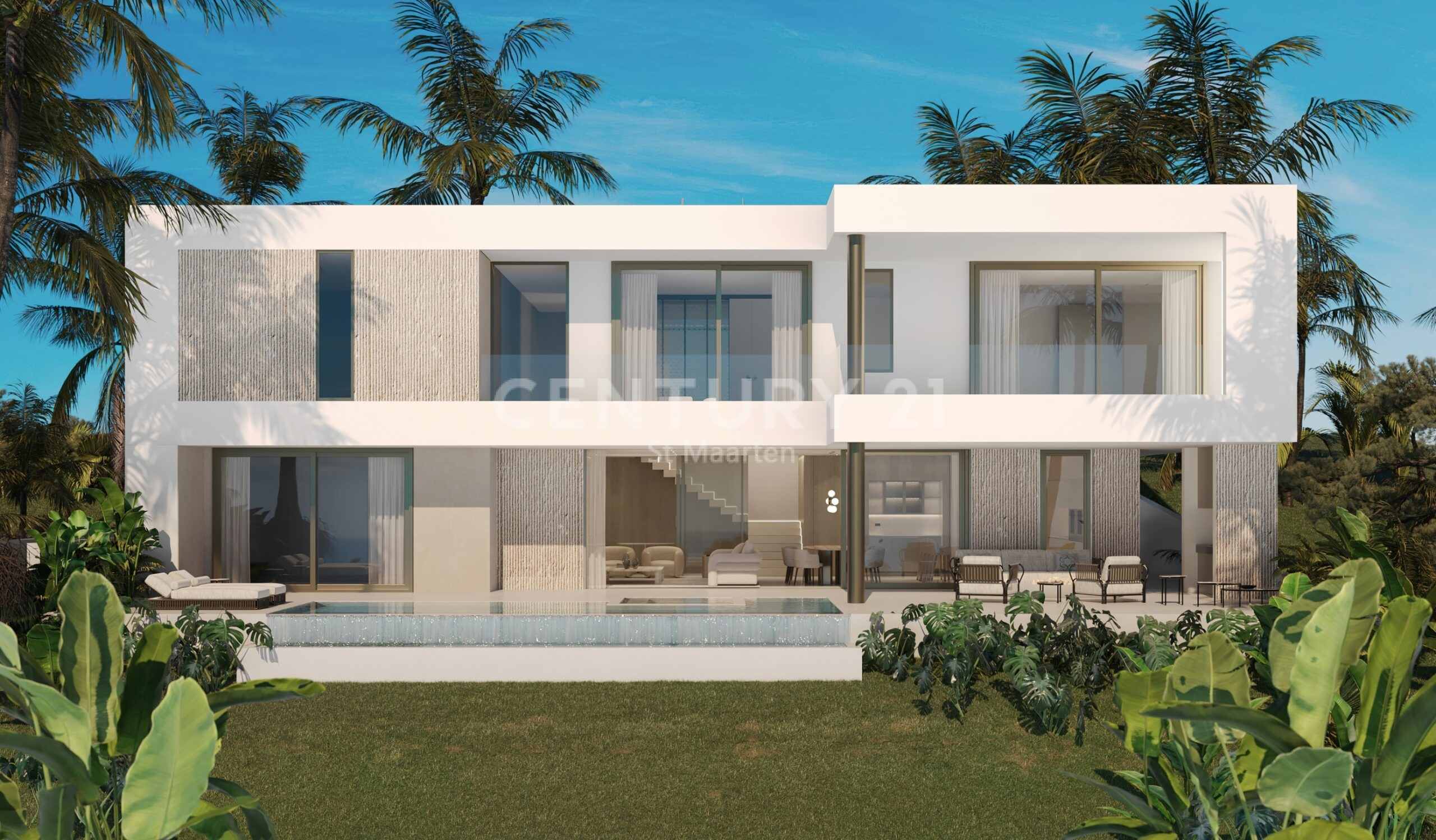 Five Bedroom Indigo Bay Villas- Infinity Villas by Ellie Saab for Sale