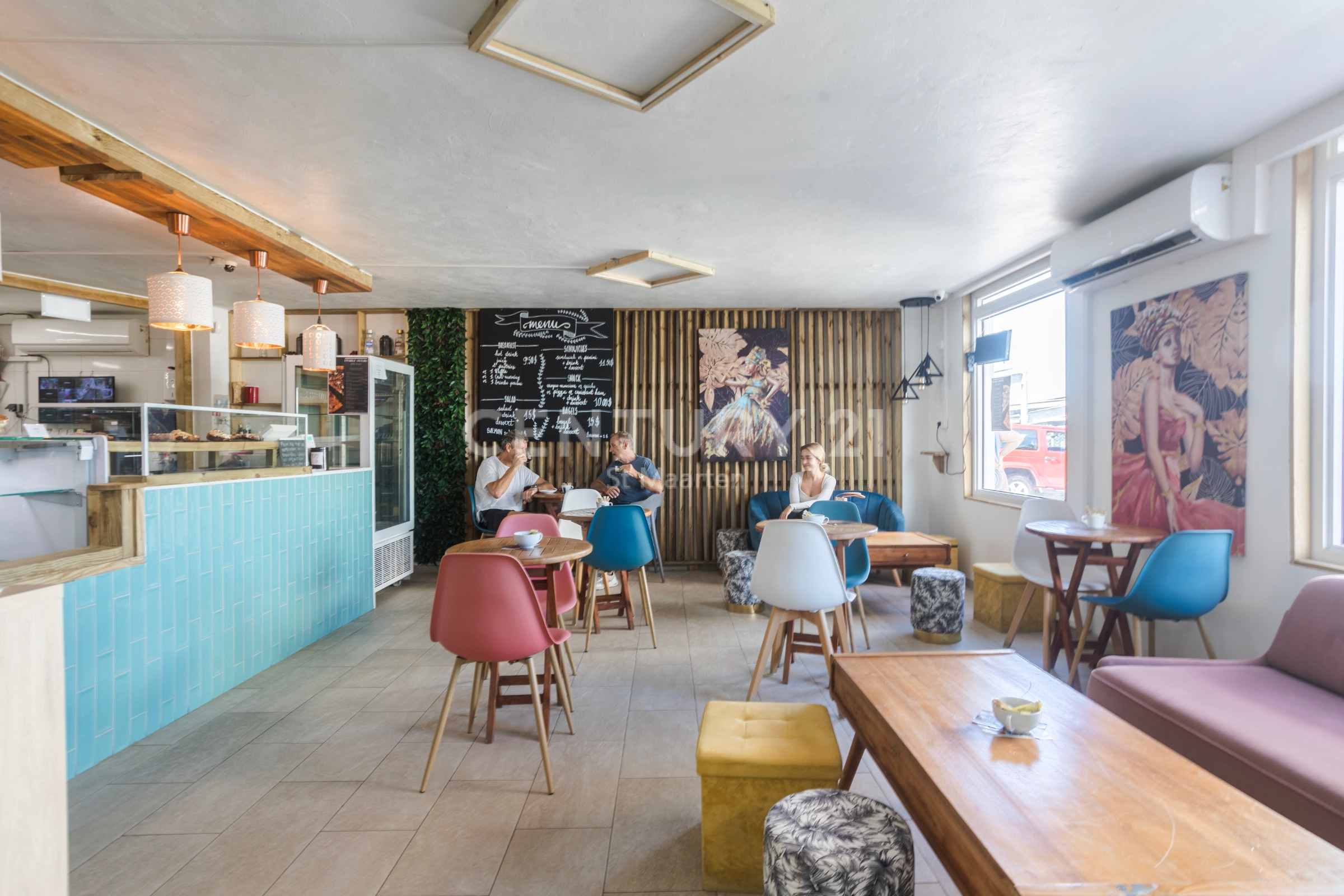 URGENT Prime Cupecoy / Maho Supermarket Restaurant Cafe Bakery Commercial For Sale