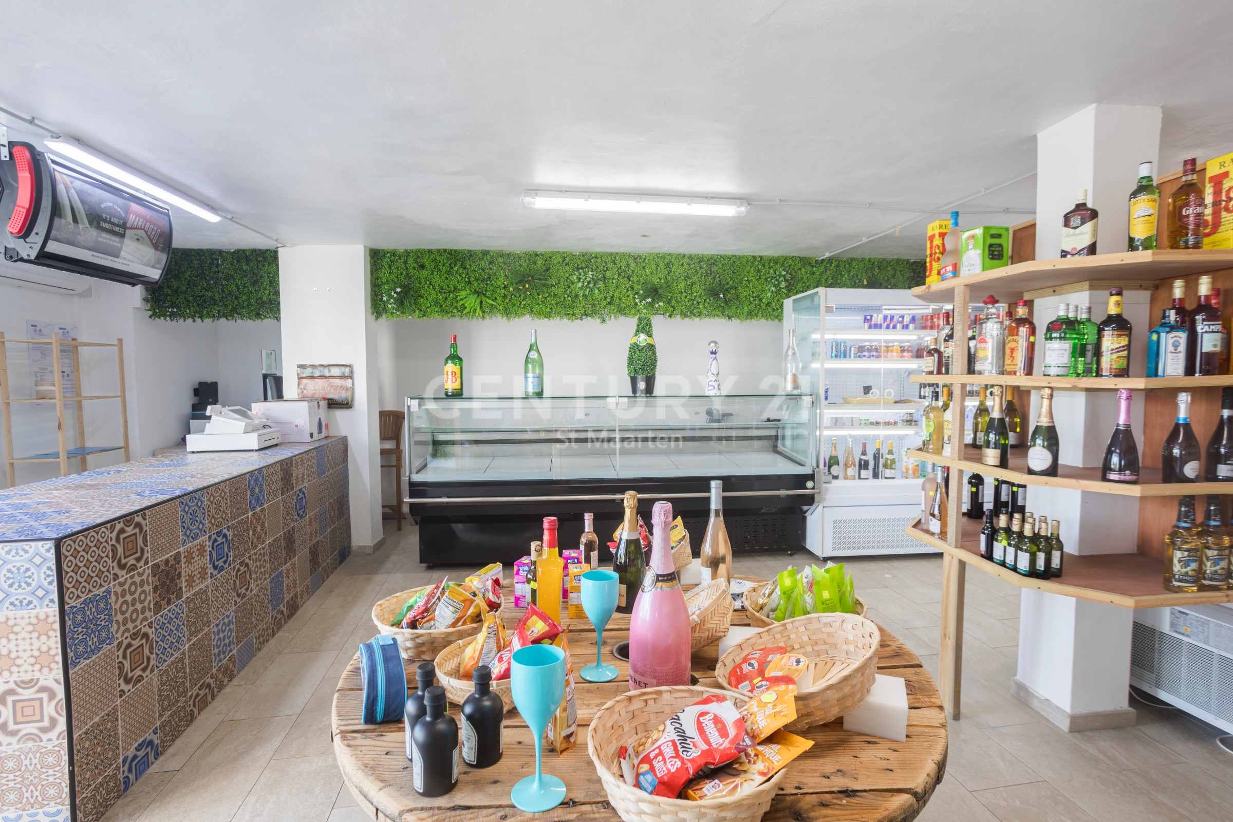 URGENT Prime Cupecoy / Maho Supermarket Restaurant Cafe Bakery Commercial For Sale