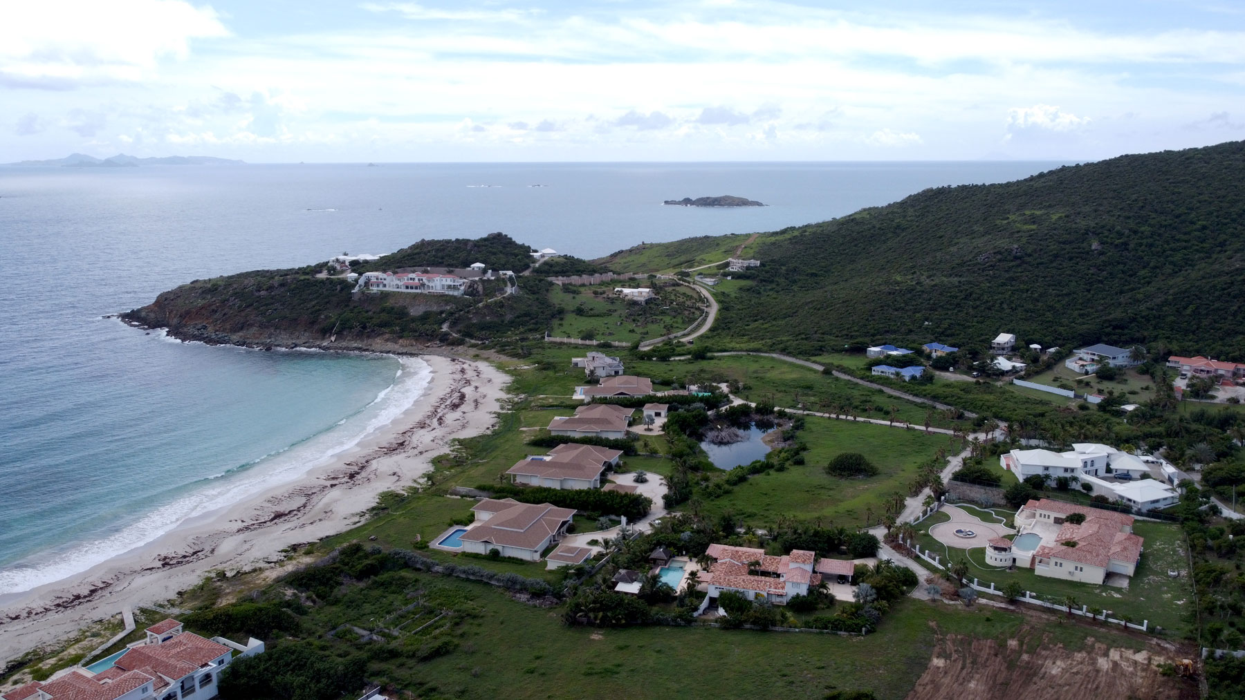 St Maarten Guana Bay Beach Villa For Sale