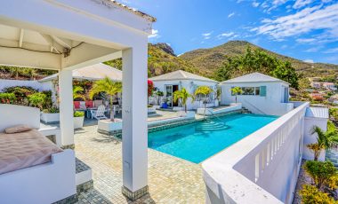 Oceanview 3 Bedroom Guana Bay Villa For Sale