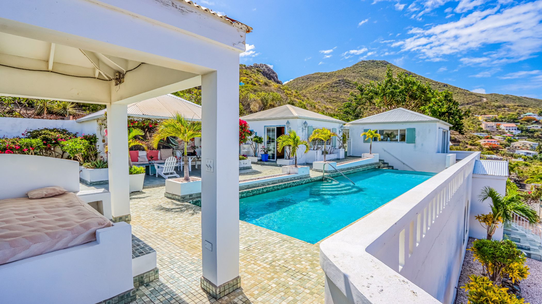Oceanview 3 Bedroom Guana Bay Villa For Sale