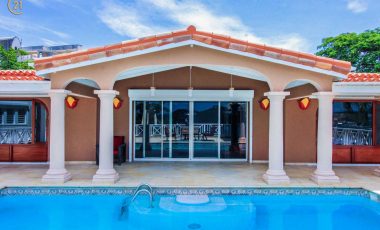 Villa Marrakesh For Rent Cupecoy St Maarten