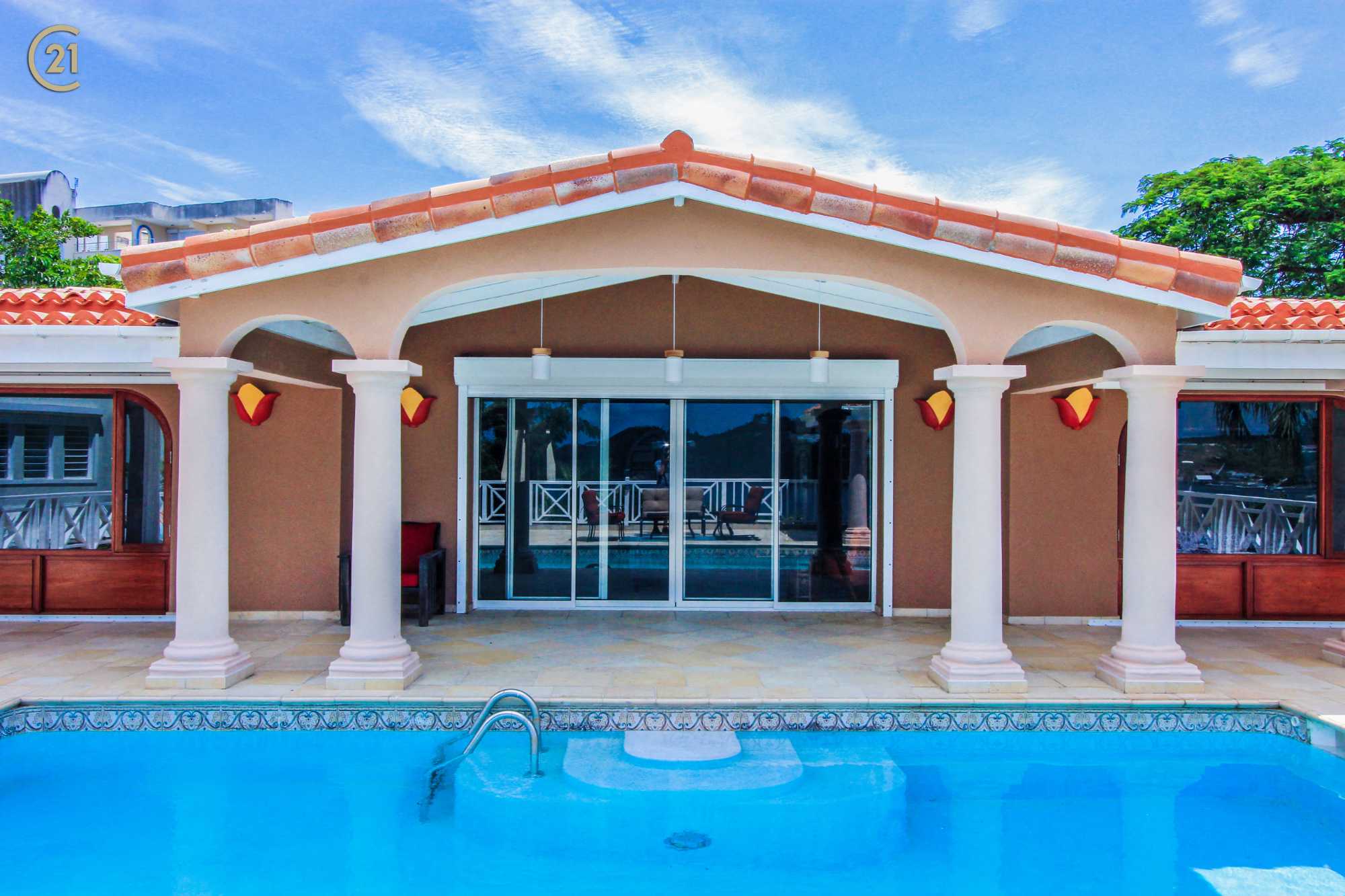 Villa Marrakesh For Rent Cupecoy St Maarten