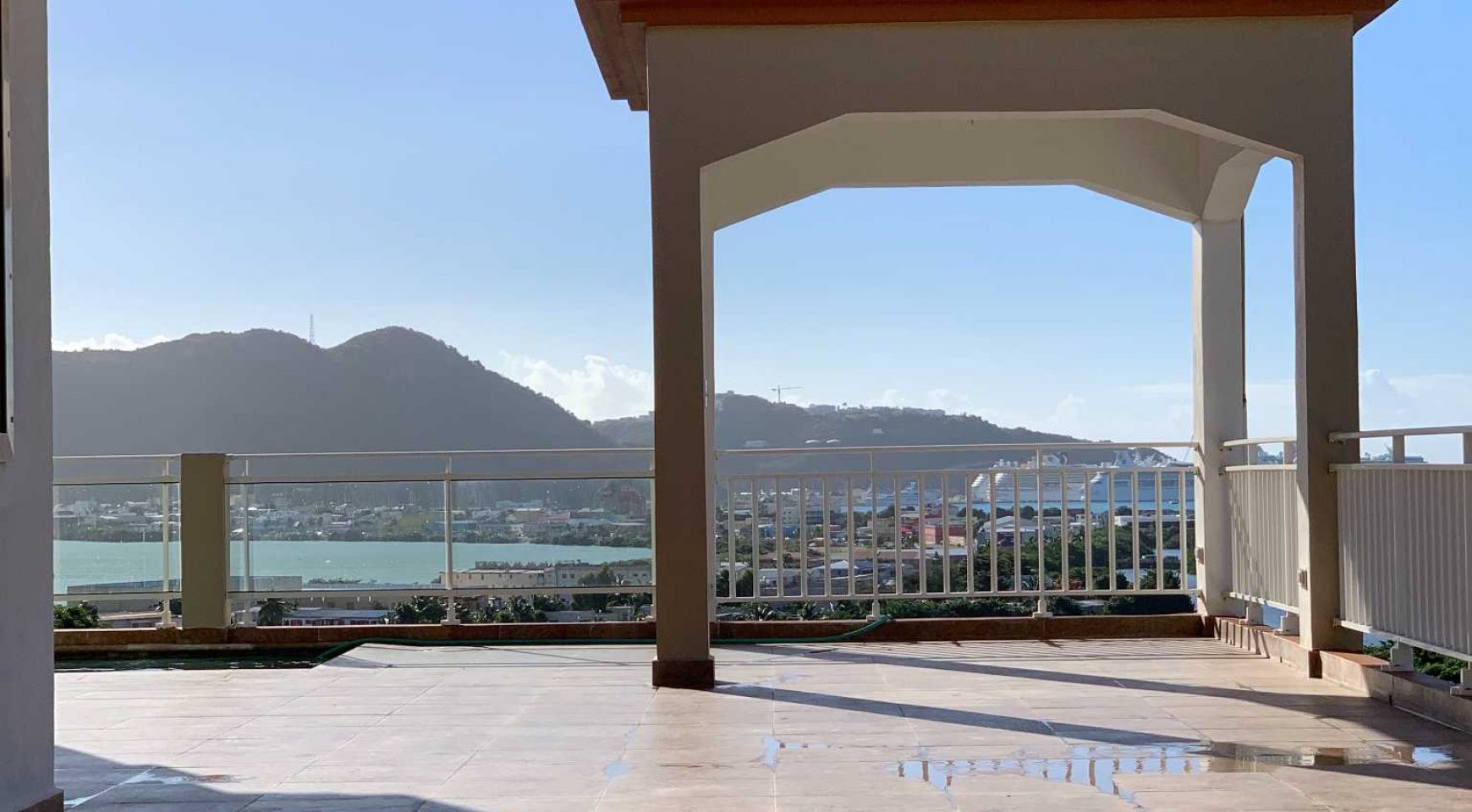 Marys Fancy Four Bedroom Penthouse Apartment For Rent In St Maarten