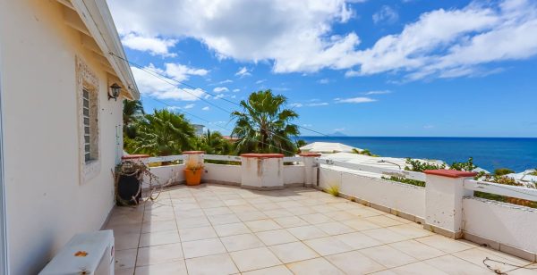  This amazing upper level terrace is shared with the other bedroom. 