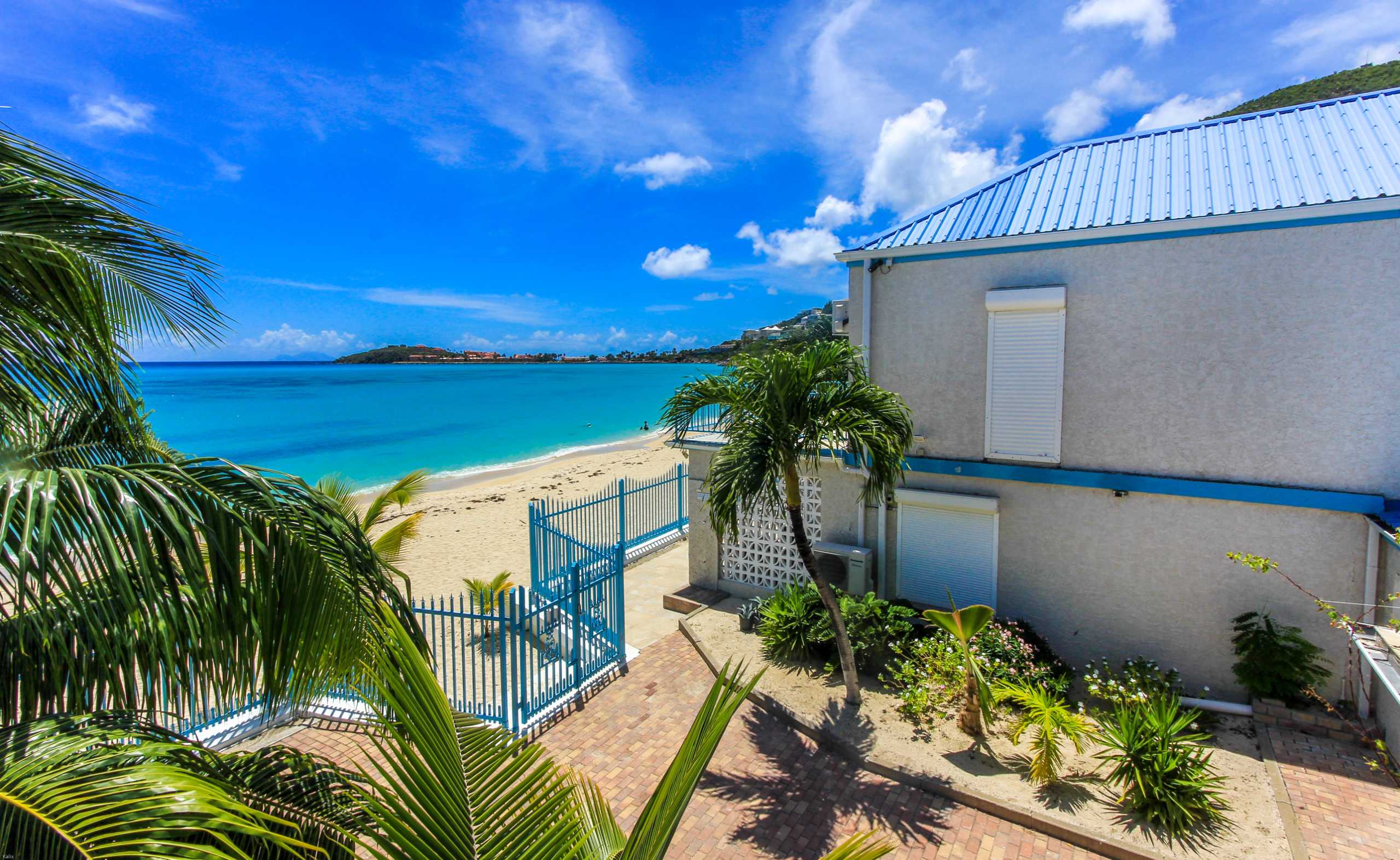 Beachfront 2 Bedroom Great Bay Villas For Sale