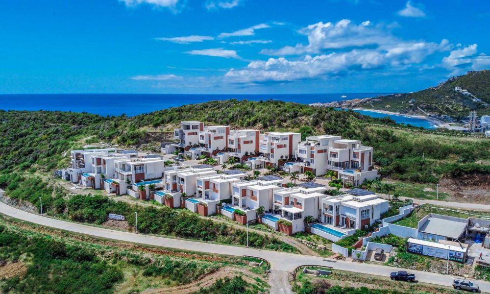 Modern Villas, Ocean View Apartments, Villas and Condos for Sale Indigo Bay or Cay Bay at St