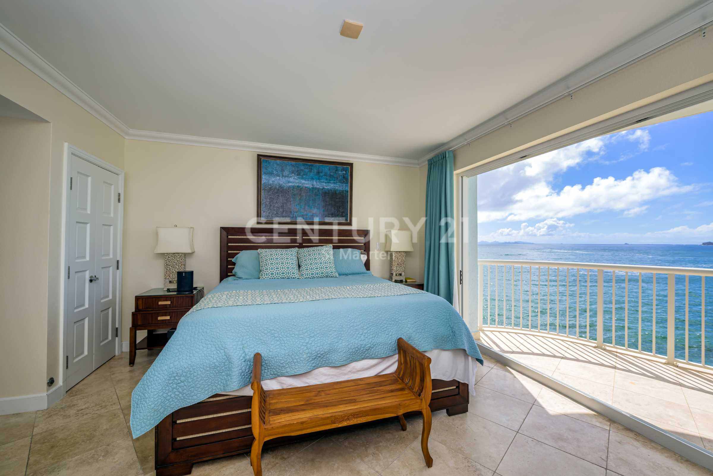 The Lighthouse Oceanfront Oyster Pond Condo For Sale