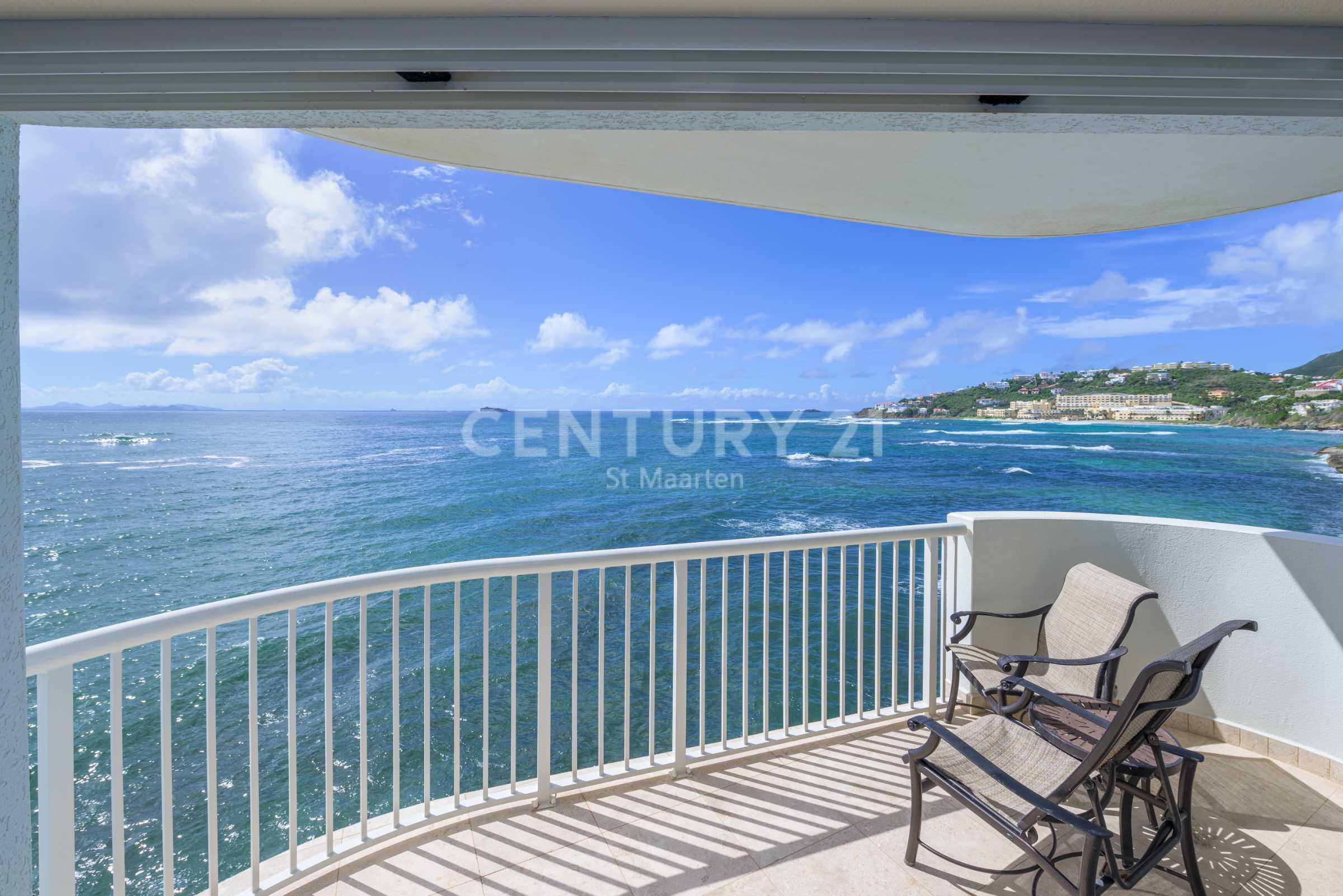 The Lighthouse Oceanfront Oyster Pond Condo For Sale