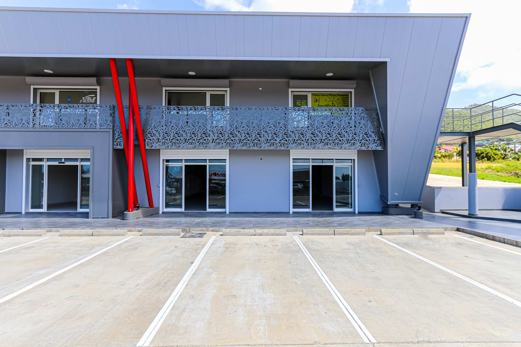 Offices And Warehouse For Rent In Cole Bay At New Opal Plaza