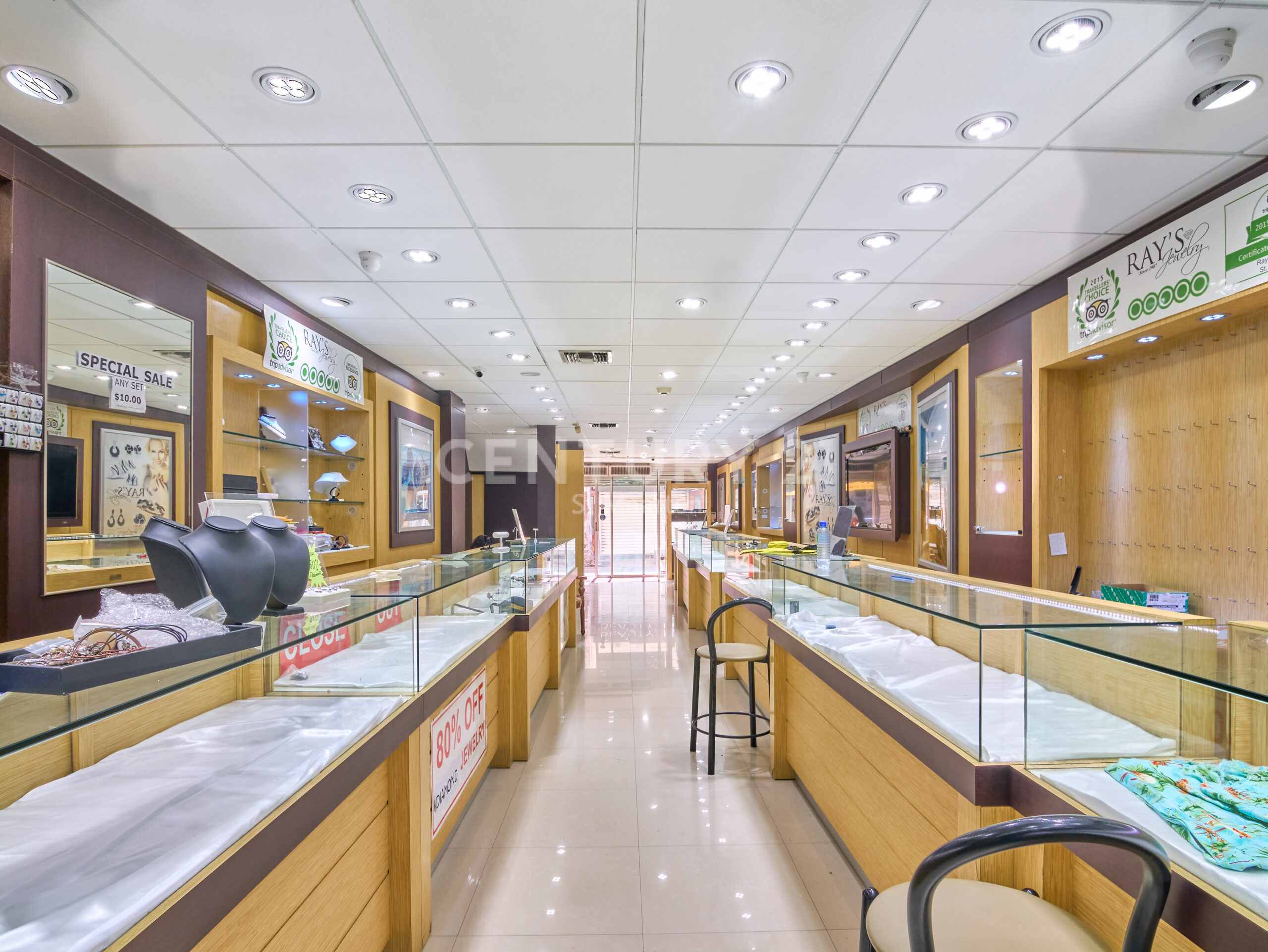 Front Street Commercial Space For Rent