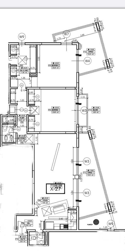 AquaMarina Condo Floor Plan