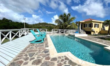 Oyster Pond Hillview Apartment- Rice Hill Garden For Rent