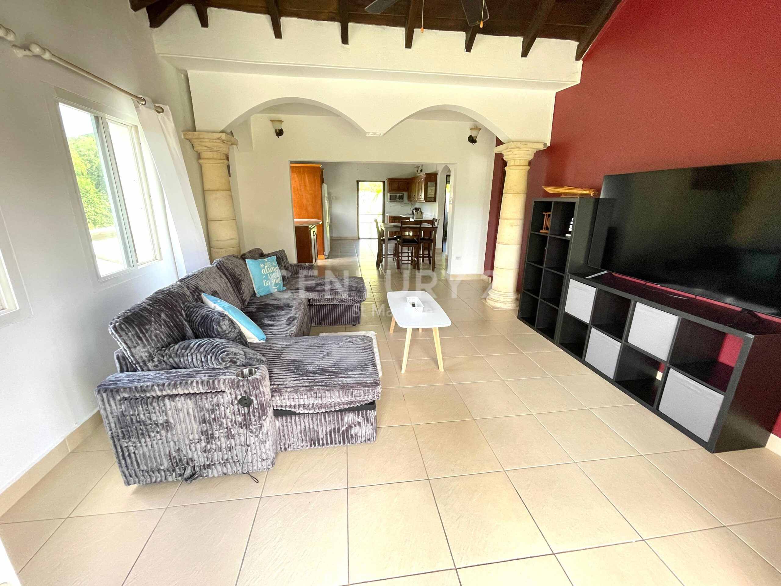 Oyster Pond Hillview Apartment- Rice Hill Garden For Rent