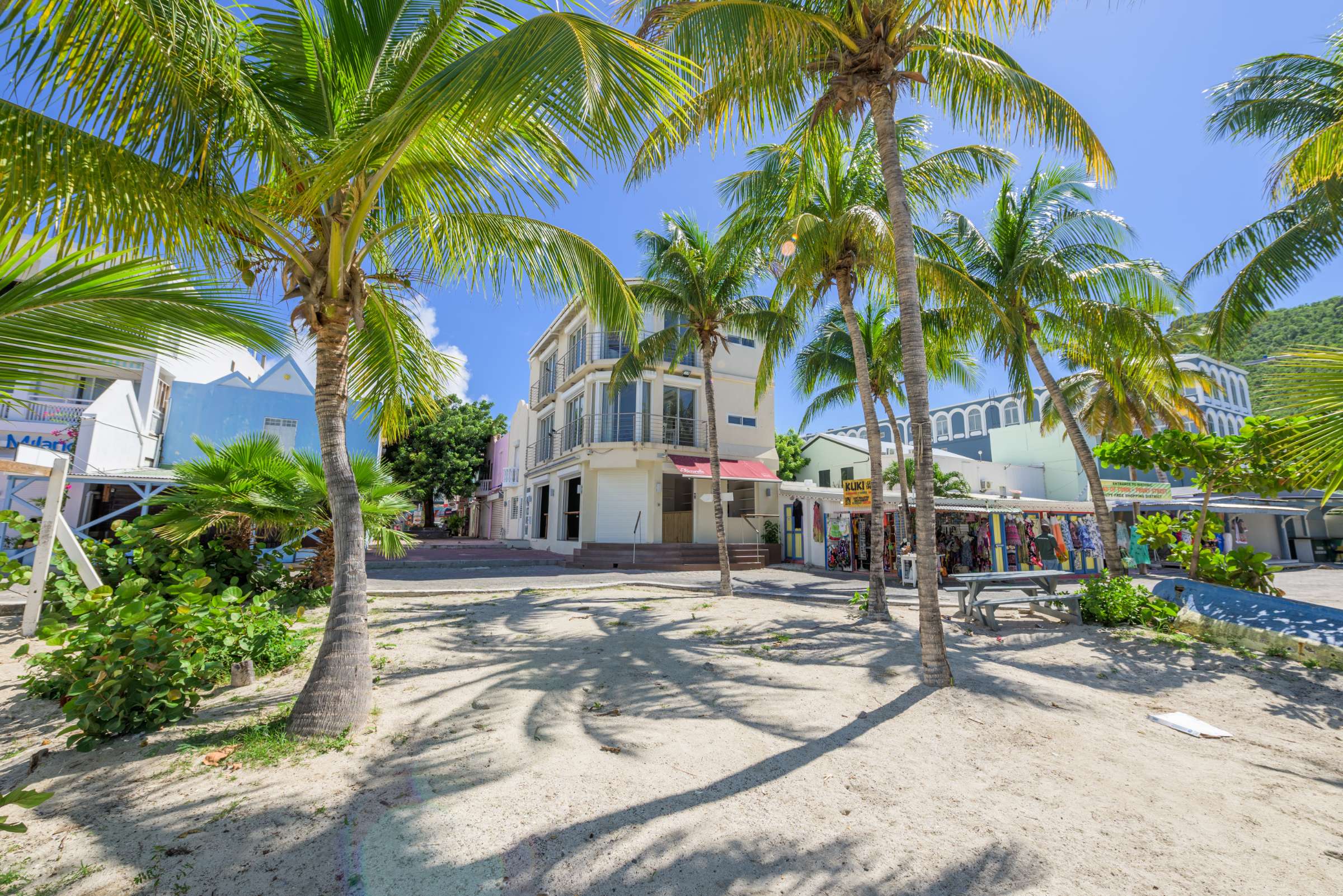 Philipsburg Boardwalk Commercial Building For Sale
