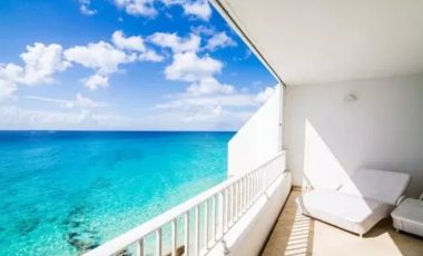 Oceanfront 2-Bedroom Cupecoy Beach Villa For Sale